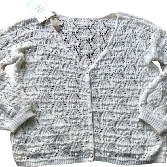 SOLD! Sezane Annette Jumper Ecru (S) - Picture 2 of 7
